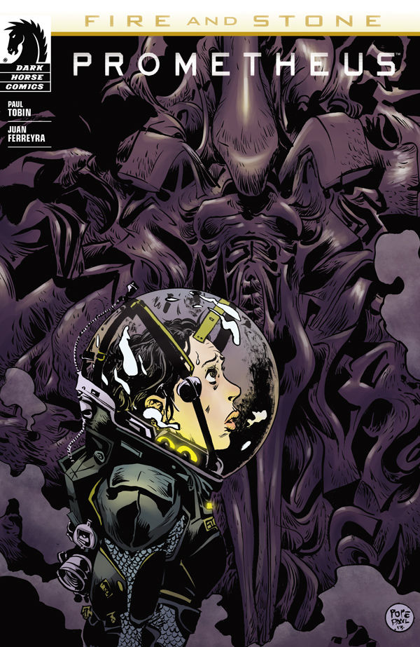 Cover for Prometheus: Fire and Stone #1 (Paul Pope variant cover) (25-879)