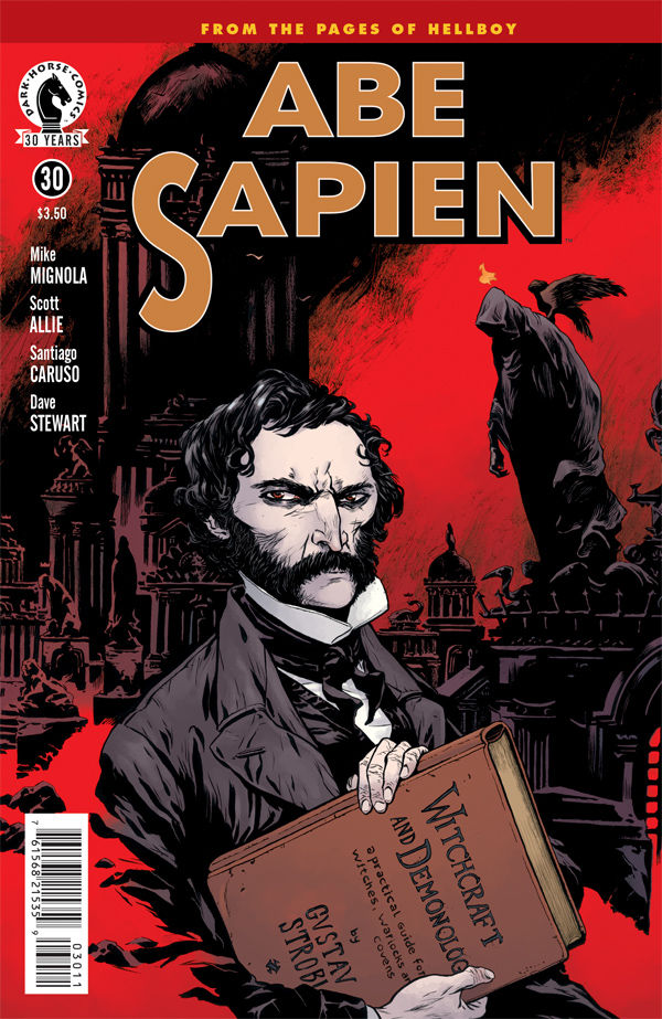 Cover for Abe Sapien #30 (25-886)