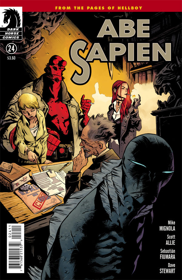 Cover for Abe Sapien #24 (25-887)