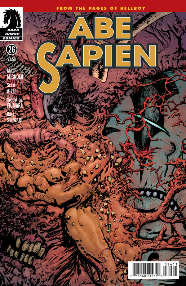 Cover for Abe Sapien #26 (25-889)