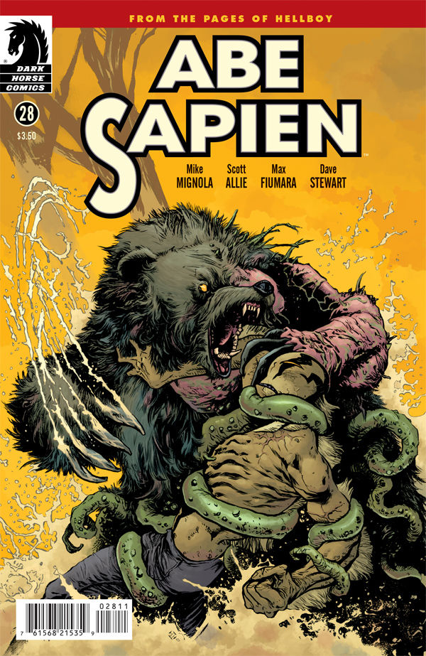 Cover for Abe Sapien #28 (25-890)