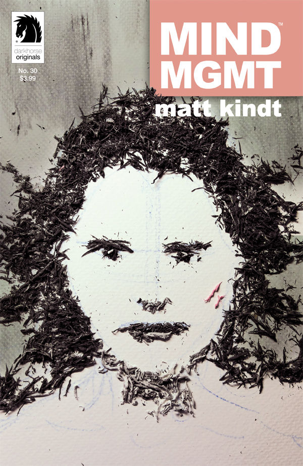 Cover for MIND MGMT #30 (25-896)