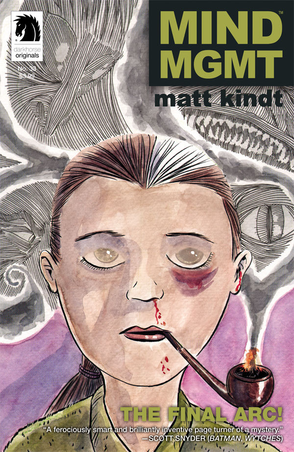 Cover for MIND MGMT #33 (25-899)