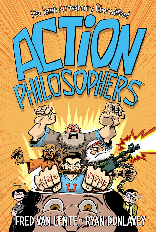 Cover for Action Philosophers! HC (25-905)
