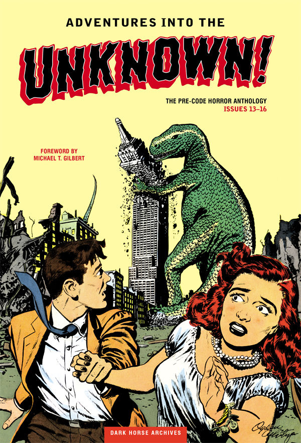 Cover for Adventures into the Unknown Archives Volume 4 HC (25-906)