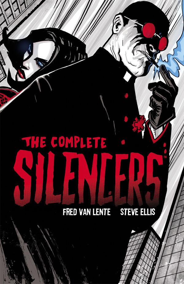 Cover for The Complete Silencers TPB (25-908)