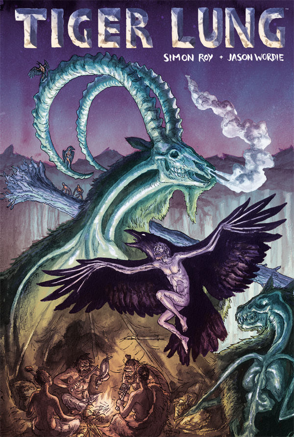 Cover for Tiger Lung HC (25-911)