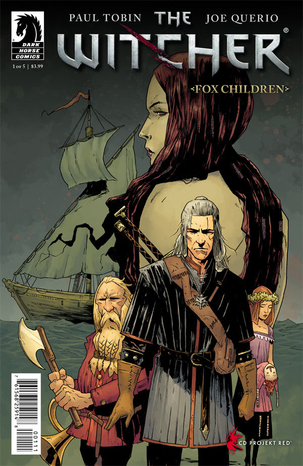 Cover for The Witcher: Fox Children #1 (25-914)
