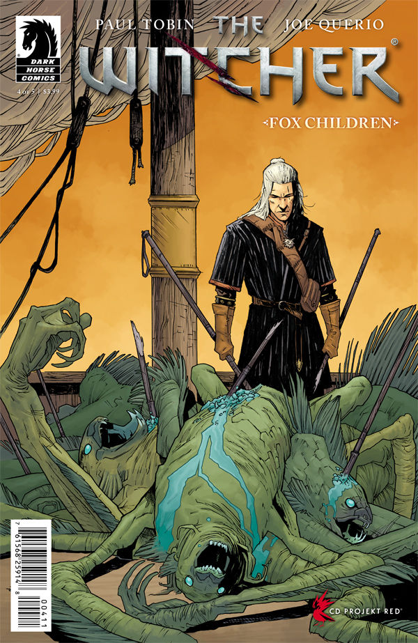 Cover for The Witcher: Fox Children #4 (25-924)