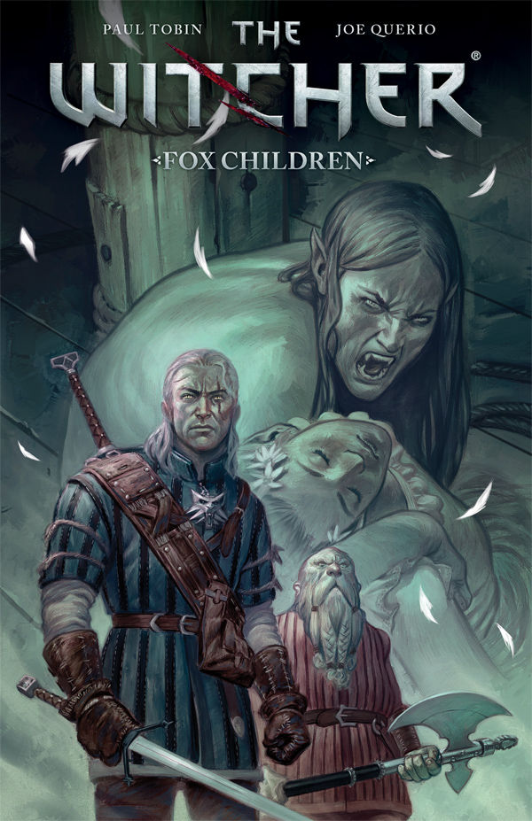 Cover for The Witcher Volume 2: Fox Children TPB (25-926)
