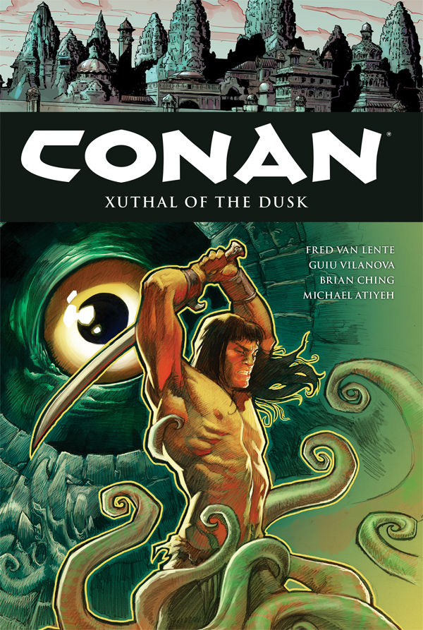 Cover for Conan Volume 19: Xuthal of the Dusk HC (25-939)
