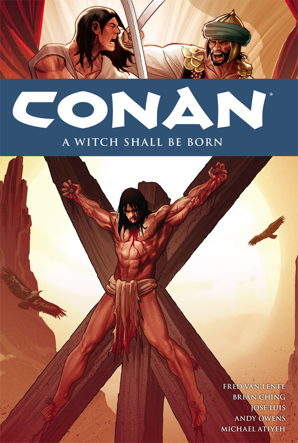 Cover for Conan Volume 20: A Witch Shall Be Born HC (25-941)
