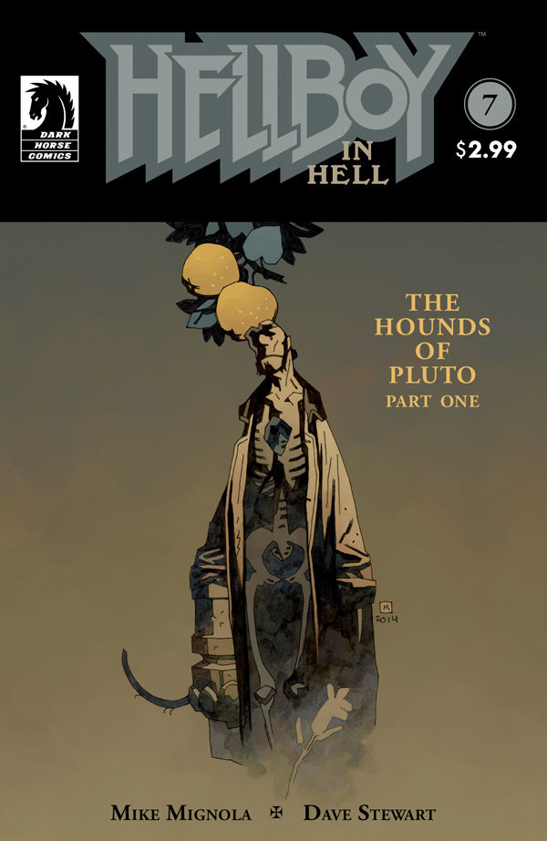 Cover for Hellboy in Hell #7 (25-946)