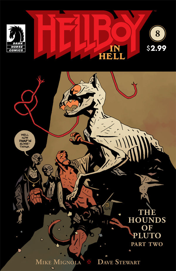 Cover for Hellboy in Hell #8 (25-947)