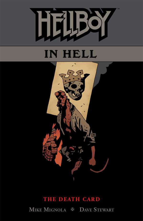 Cover for Hellboy in Hell Volume 2: The Death Card TPB (25-951)