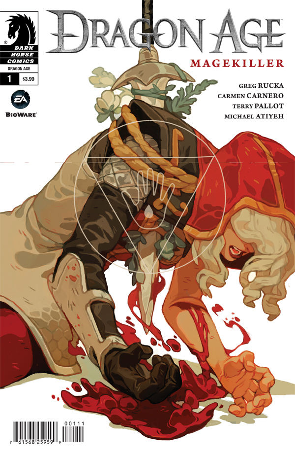 Cover for Dragon Age: Magekiller #1 (25-959)