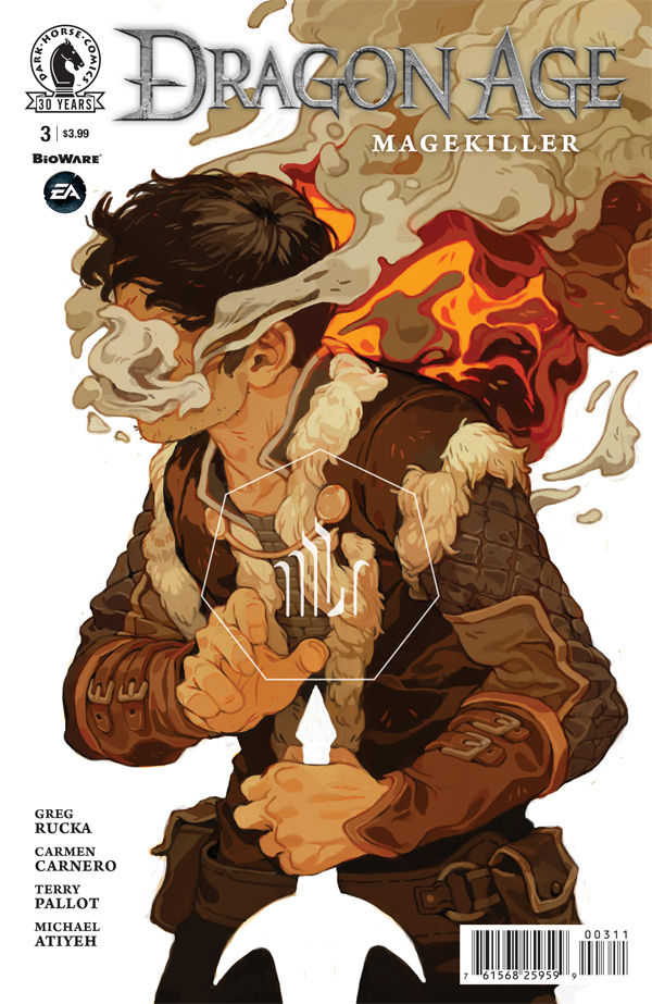Cover for Dragon Age: Magekiller #3 (25-961)