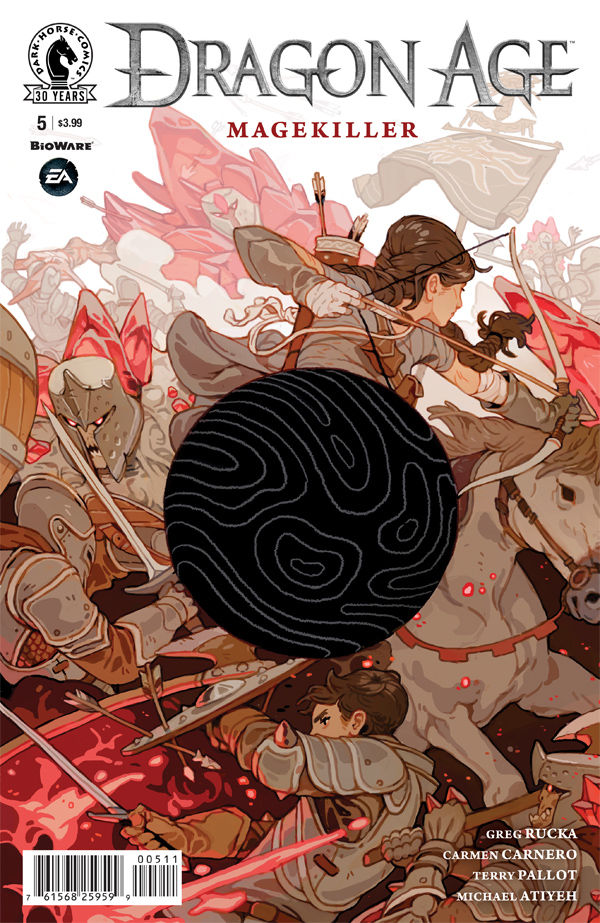 Cover for Dragon Age: Magekiller #5 (25-963)