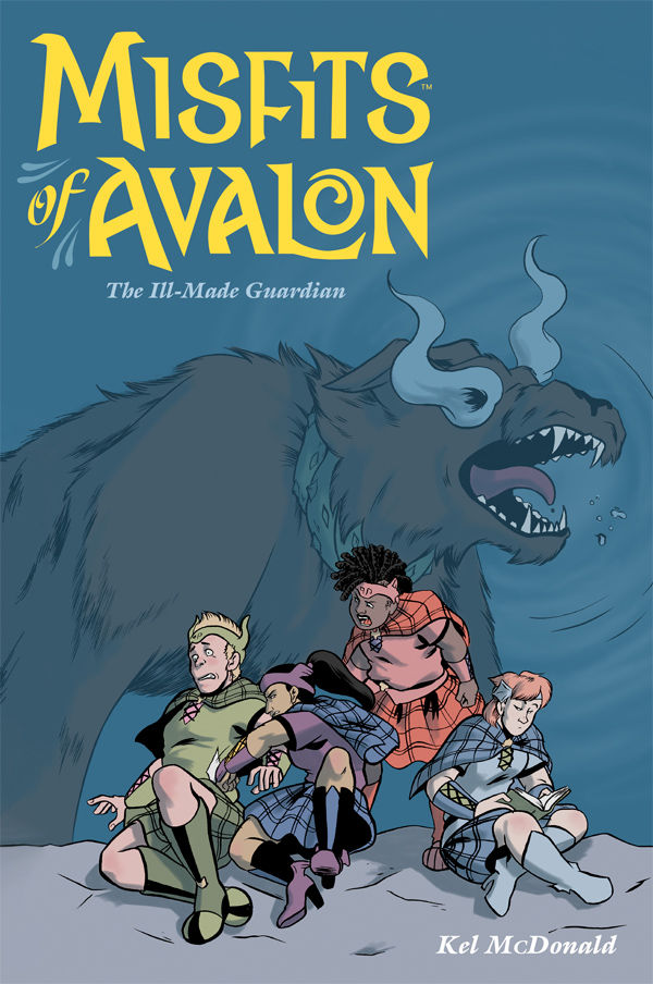 Cover for Misfits of Avalon Volume 2: The Ill-Made Guardian TPB (25-981)