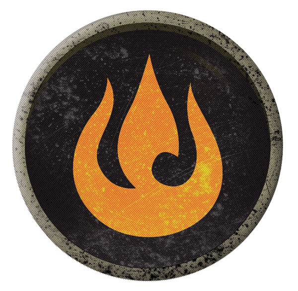 Cover for Legend of Korra Patch: Fire (25-996)
