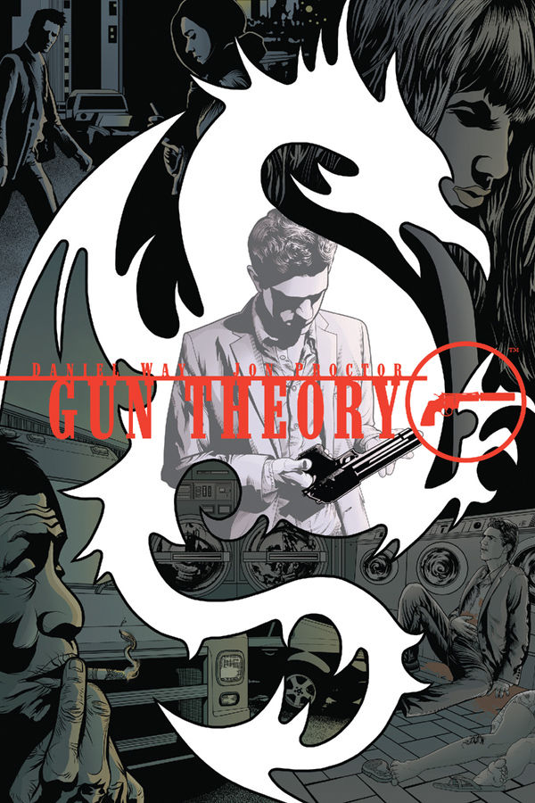 Cover for Gun Theory HC (25-998)