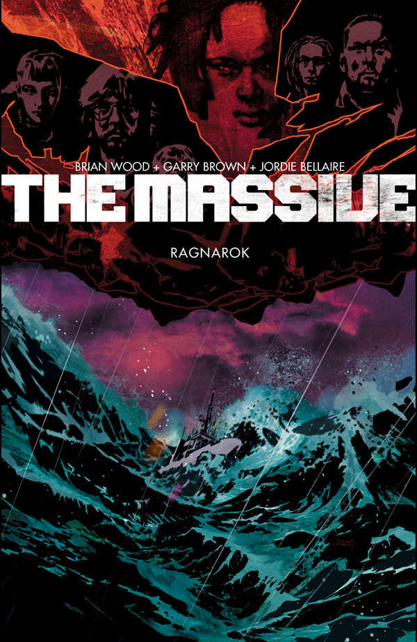 Cover for The Massive Volume 5: Ragnarok TPB (26-021)