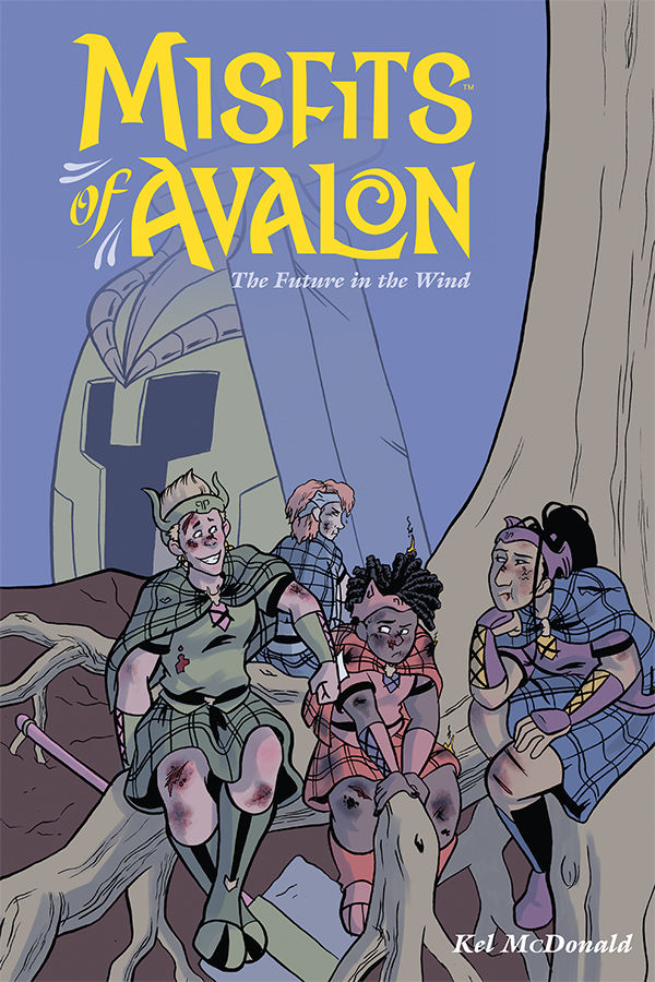 Cover for Misfits of Avalon Volume 3: The Future in the Wind TPB (26-022)