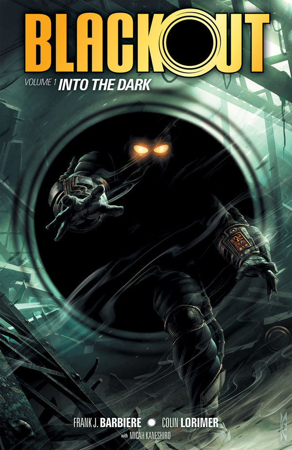Cover for Blackout Volume 1: Into the Dark TPB (26-023)