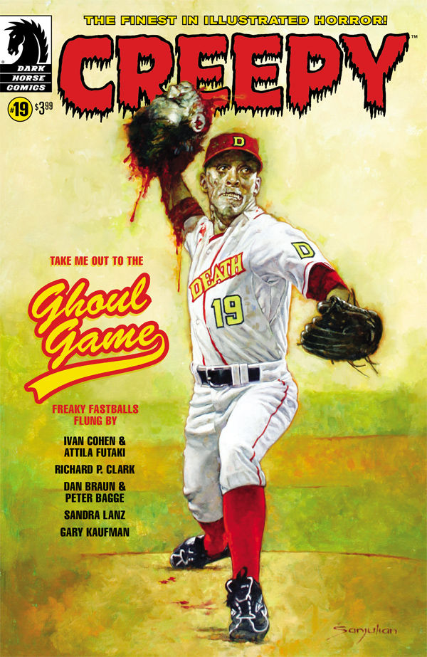 Cover for Creepy #19 (26-110)