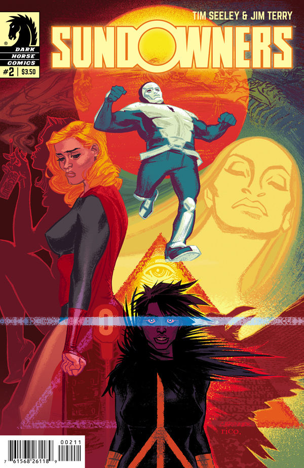 Cover for Sundowners #2 (26-119)