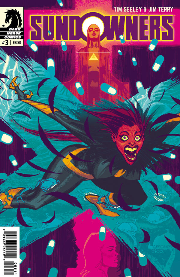 Cover for Sundowners #3 (26-120)