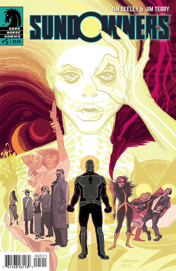 Cover for Sundowners #5 (26-122)