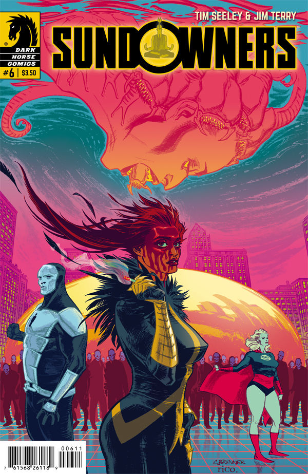 Cover for Sundowners #6 (26-123)