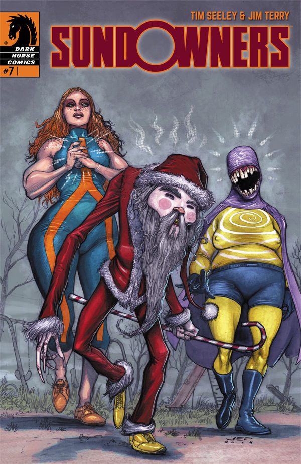 Cover for Sundowners #7 (Digital Exclusive) (26-124)