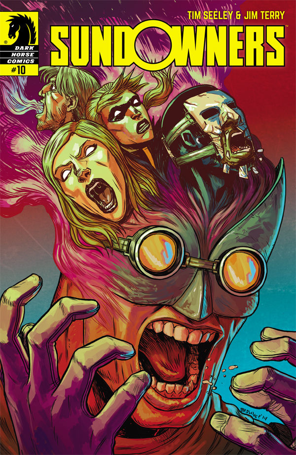 Cover for Sundowners #10 (digital exclusive) (26-127)