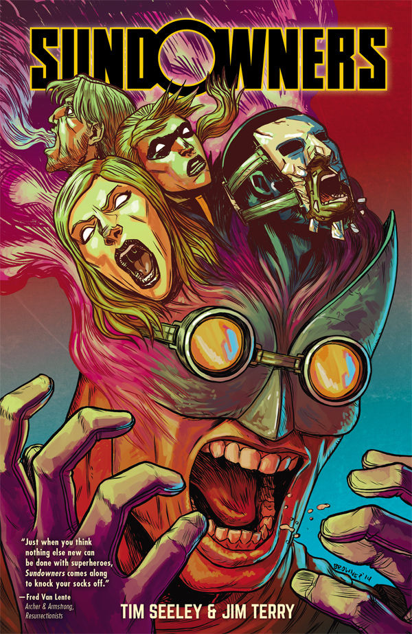 Cover for Sundowners Volume 2 TPB (26-131)