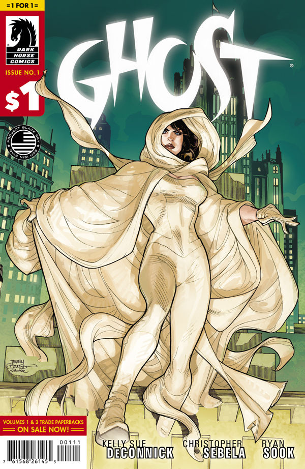 Cover for #1 for $1: Ghost #1 (26-145)