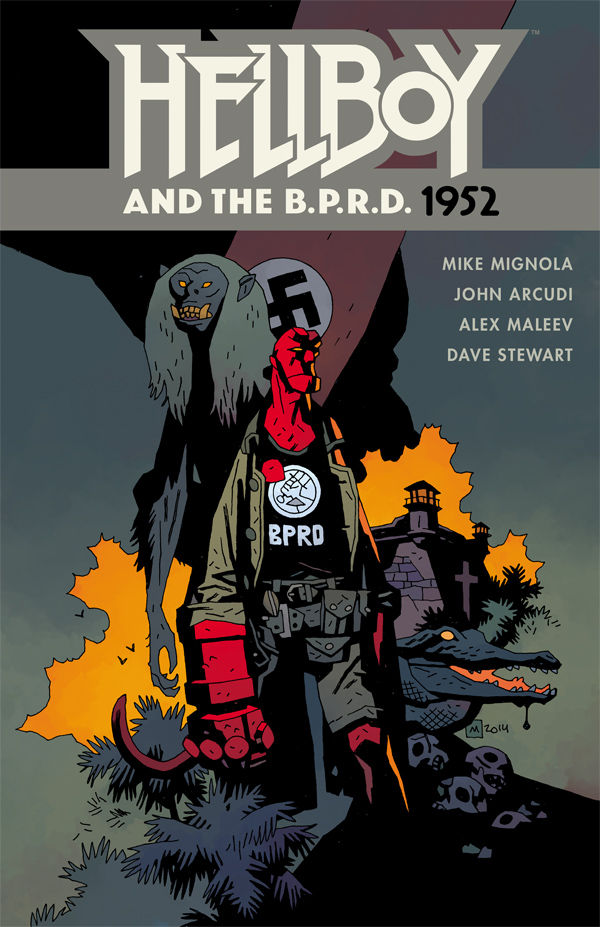 Cover for Hellboy and the B.P.R.D.: 1952 TPB (26-153)