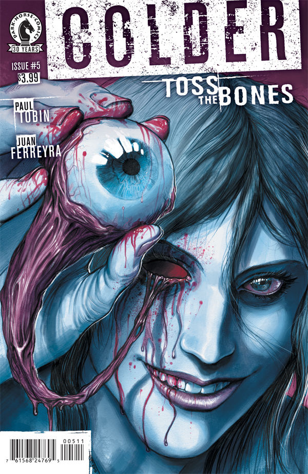 Cover for Colder: Toss the Bones #5 (26-170)