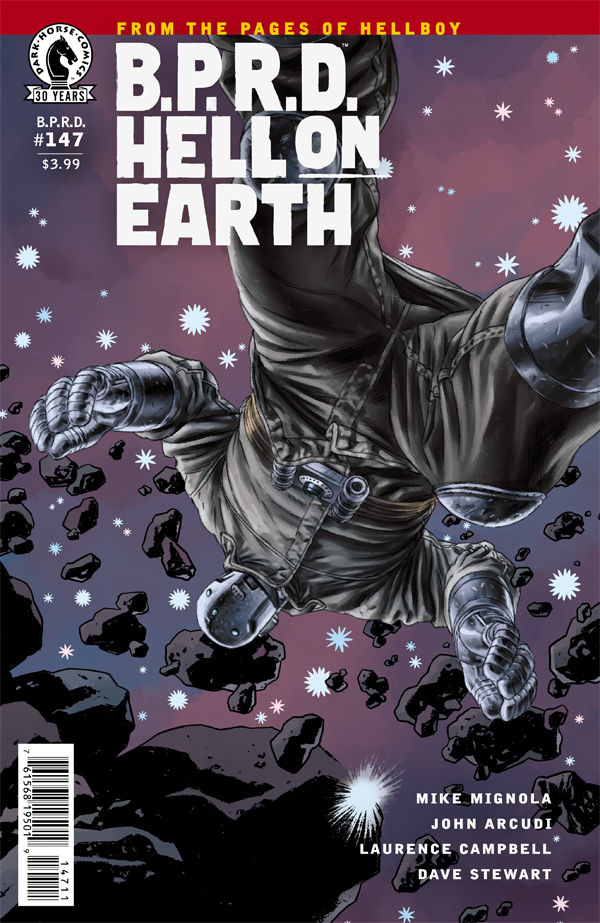 Cover for B.P.R.D. Hell on Earth #147 (26-208)