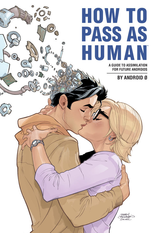 Cover for How to Pass as Human HC (26-217)