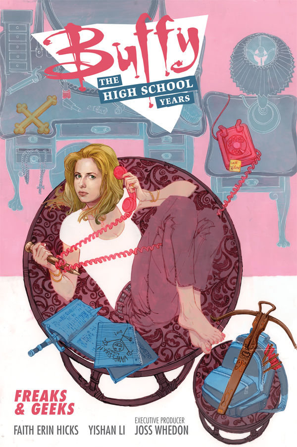 Cover for Buffy: The High School Years--Freaks & Geeks TPB (26-219)