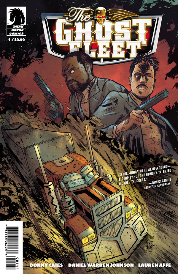 Cover for The Ghost Fleet #1 (26-223)