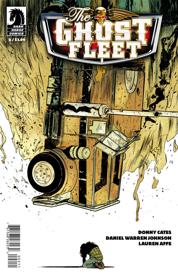 Cover for The Ghost Fleet #2 (26-224)