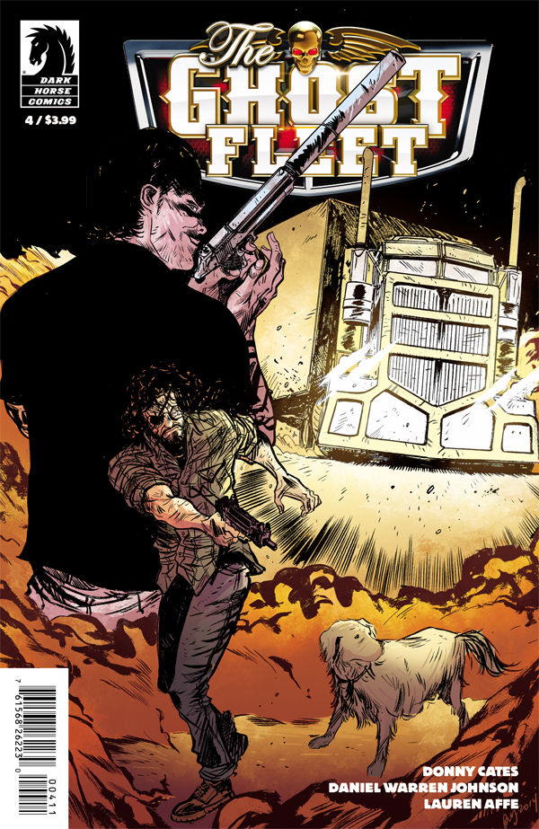 Cover for The Ghost Fleet #4 (26-226)