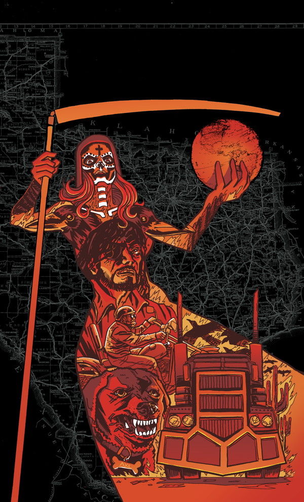 Cover for The Ghost Fleet #5 (Digital Exclusive) (26-227)