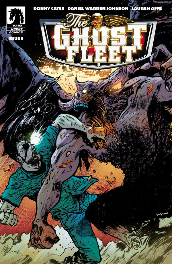 Cover for The Ghost Fleet #8 (Digital Exclusive) (26-230)