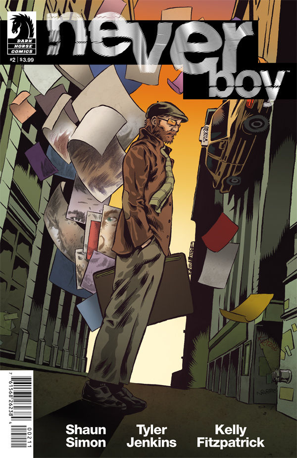 Cover for Neverboy #2 (26-239)