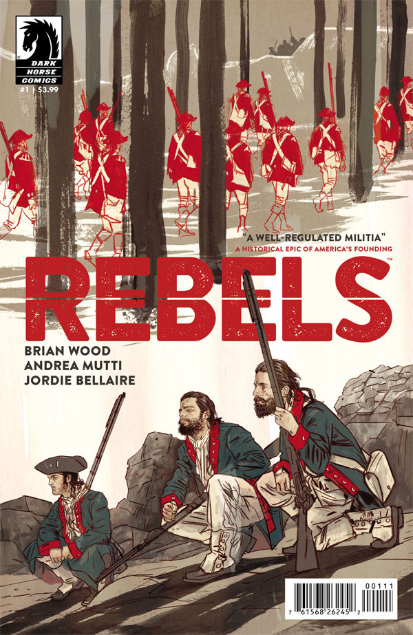 Cover for Rebels #1 (26-245)