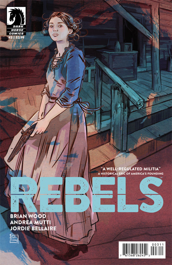 Cover for Rebels #3 (26-247)